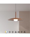 LIDIA * COLGANTE 1L LED 12W  - CAFÉ